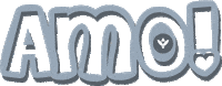 Amo Sticker by Kabene Jeans