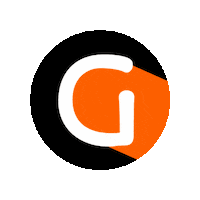 Orange Abc Sticker