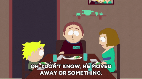 tweek tweak family GIF by South Park 