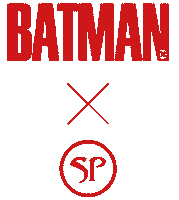Batman Gothamcity Sticker by Sabrina Pilewicz