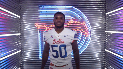 College Football Sport GIF by SMU Football