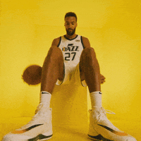 Rudy Gobert Sport GIF by Utah Jazz
