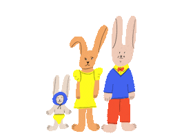 Happy Easter Eggs Sticker by Maisonette