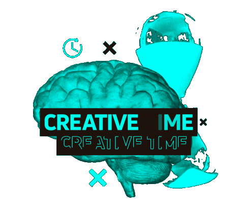 Creative Time Sticker by Egge Digital