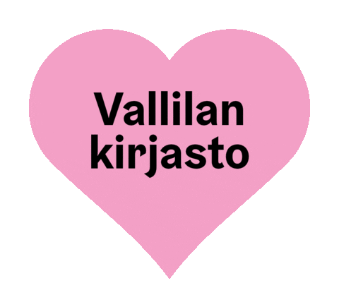 Helsinki Sticker by Helsingin kaupunginkirjasto