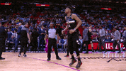 Flailing Regular Season GIF by NBA
