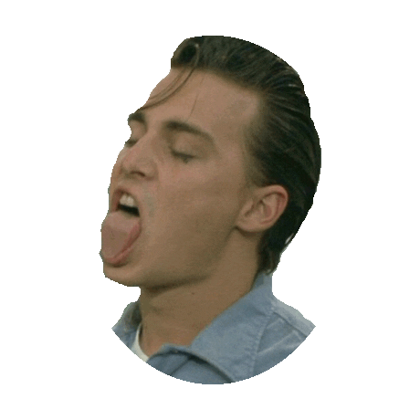 Johnny Depp Sticker by imoji