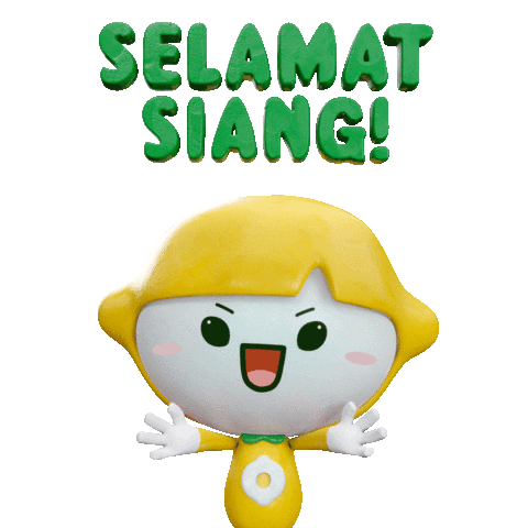 3D Lemon Sticker