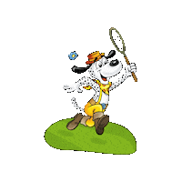 vacanzecolcuore mascotte vcc kidsclub spotty Sticker