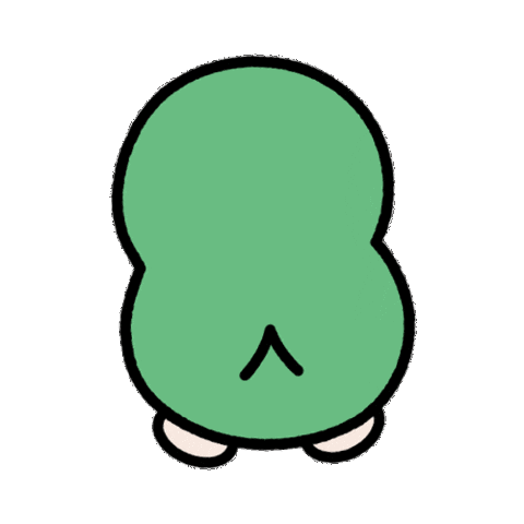 Mogu Sticker by MUSUBI.Inc