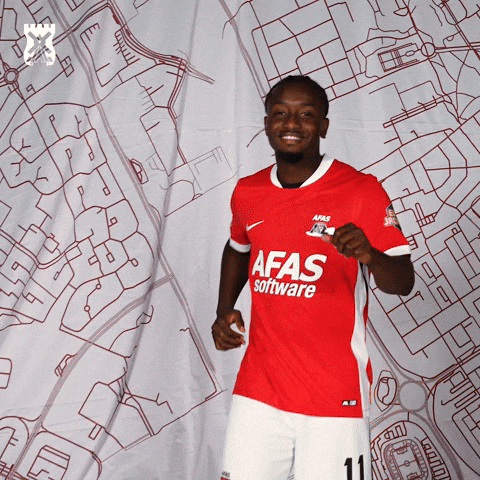 Afas Stadion Football GIF by AZ Alkmaar