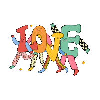 love valentines day valentines queer queerlove Sticker