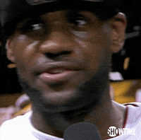 lebron james nba GIF by SHOWTIME Sports