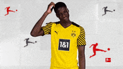 Wondering Borussia Dortmund GIF by Bundesliga