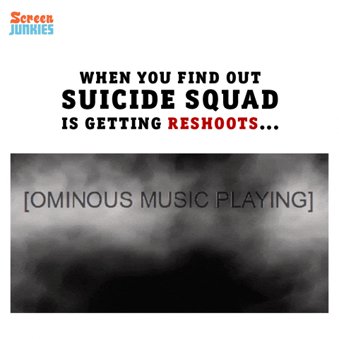 suicide squad GIF by ScreenJunkies