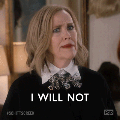 Pop Tv GIF by Schitt's Creek