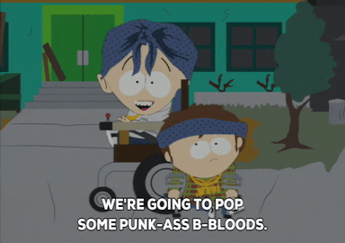 jimmy valmer timmy burch GIF by South Park 