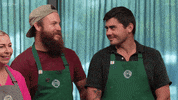 Happy Hugs GIF by MasterChefAU