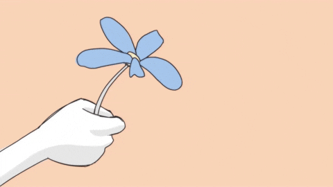 Hand Over Thank You GIF by CC0 Studios