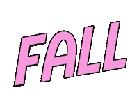 Fall Text Sticker by Nora Fikse