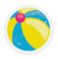 Summer Beach Ball Sticker by BounceInc