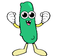 Happy Dance Sticker