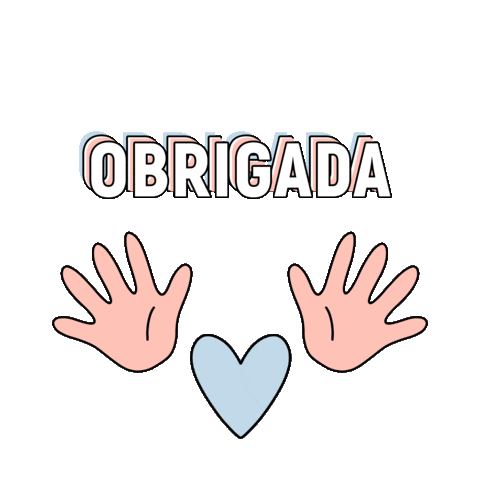 Heart Pink Sticker by Magnólia Papelaria