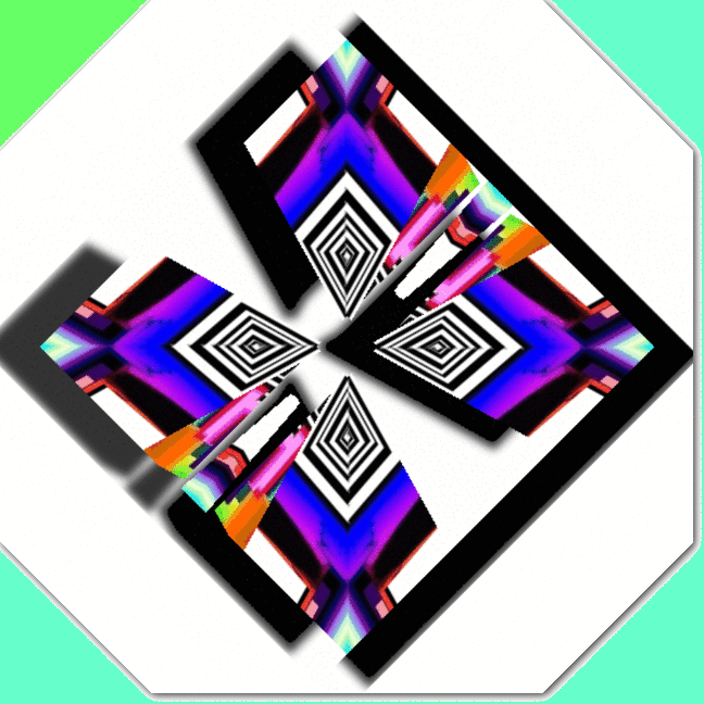 art loop GIF by John Fogarty