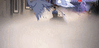 fallontonight flying race jimmy fallon clouds GIF