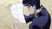 Diamond Is Unbreakable Anime Meme GIF