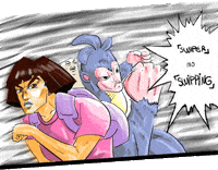 dora the explorer GIF