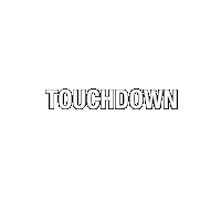 Football Touchdown Sticker by GPB Sports