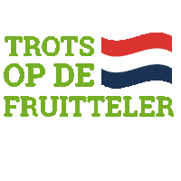 FruitMasters love healthy apple fruit Sticker