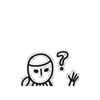 Flame_Flame woman confused 女性 困惑 Sticker