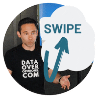 Swipe Up Digital Marketing Sticker by Data Driven Design