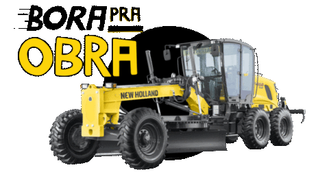 New Holland Work Sticker by New Holland Construction