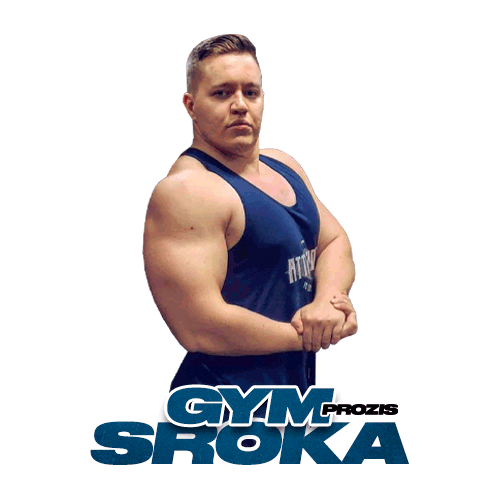 Bodybuilding Gymday Sticker by Prozis