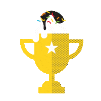Ice Cream Trophy Sticker by University of Maryland