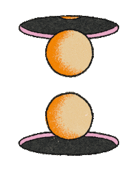 Illustration Loop Sticker by Luke Alexander