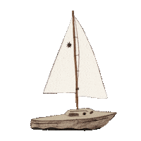 Summer Ship Sticker by Perecz Annabella