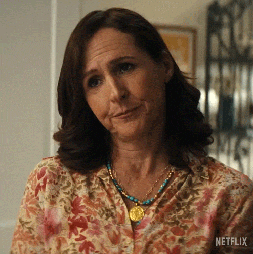 Sad Molly Shannon GIF by NETFLIX