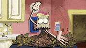 kung fu cooking GIF by Cartoon Hangover
