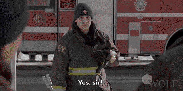 Chicago Fire Yes GIF by Wolf Entertainment