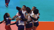 Celebra Republica Dominicana GIF by Volleyball World