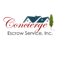 conciergeescrow conciergeescrow concierge escrow Sticker