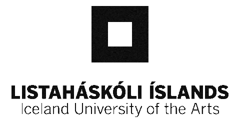 Logo Lhi Sticker by Listaháskóli Íslands