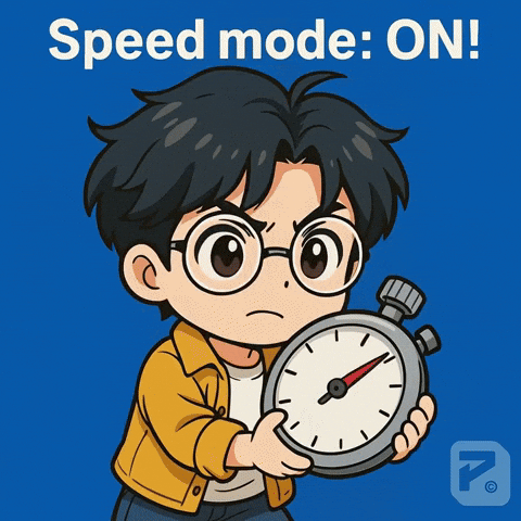Energy Speed GIF by Persona