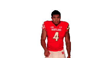 College Football Sticker by Maryland Terrapins