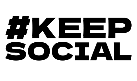 Keepsocial Sticker by Serotina Media