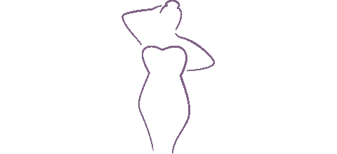 Curvy Sticker by Bsize